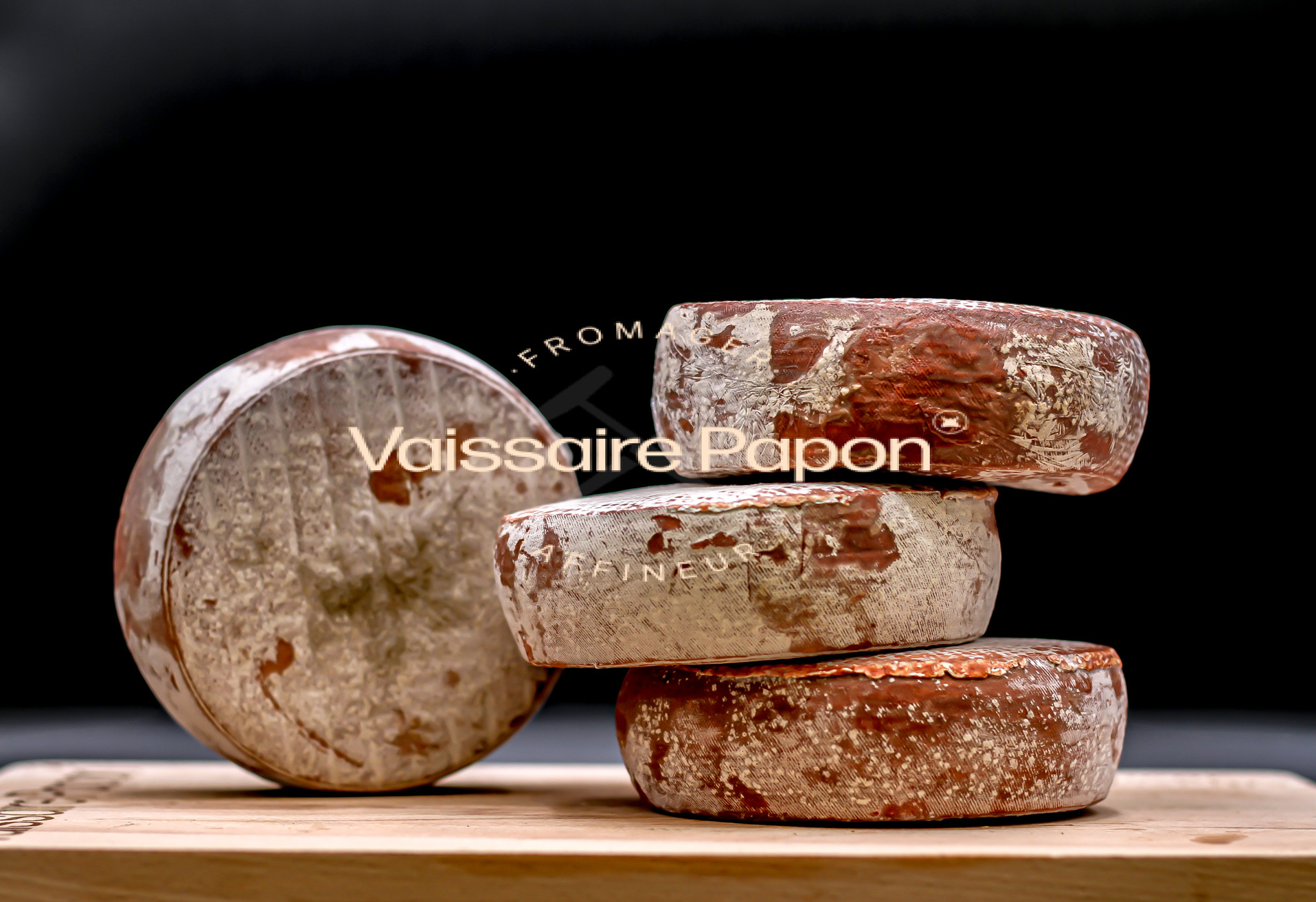 Vaissaire Papon Pavin fromage d'Auvergne au lait de vache