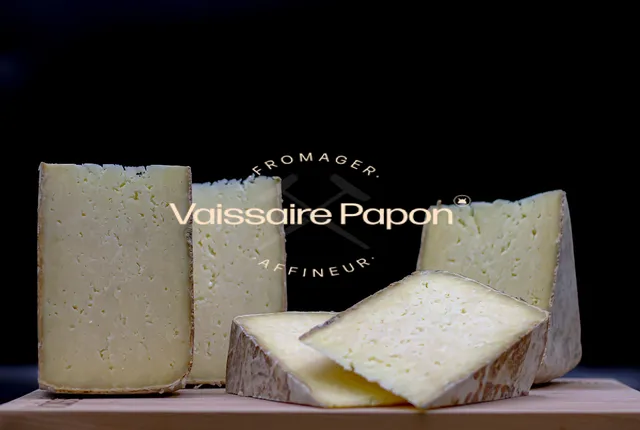 Vaissaire Papon Fourme de Rochefort fermière fromage persillé