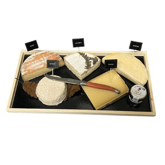 Les Terroirs de France Plateaux de Fromages Plateau 9/12 assortiment