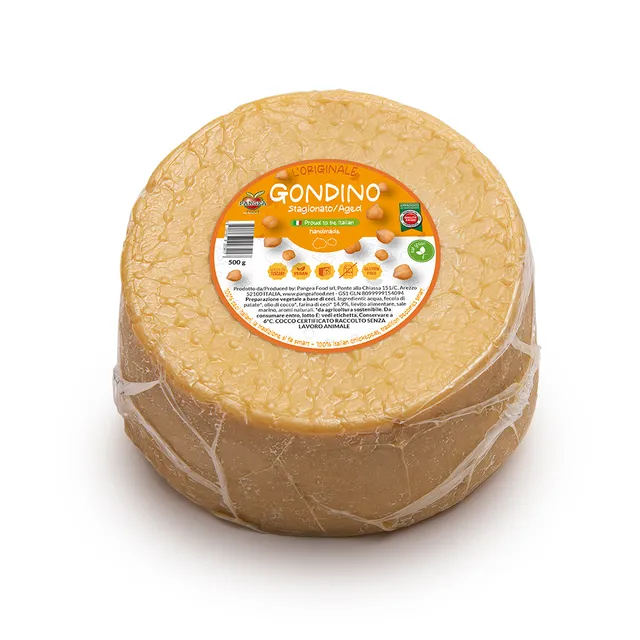 Gondino Stagionati stagionato fromage vegan à râper 1,3 kg