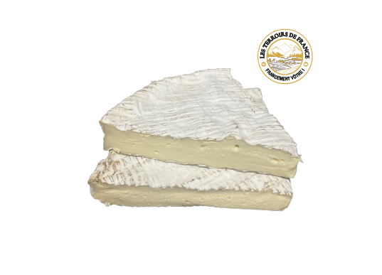 Les Terroirs de France Brie de Meaux AOP lait cru fondant