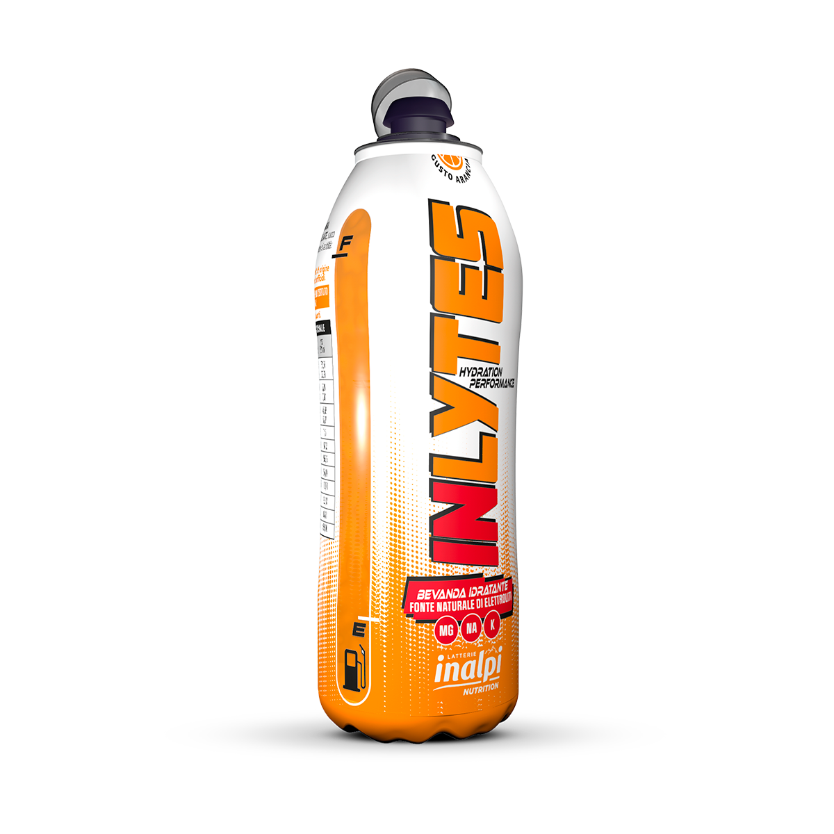 Inalpi Inlytes boisson hydratante électrolytes lait