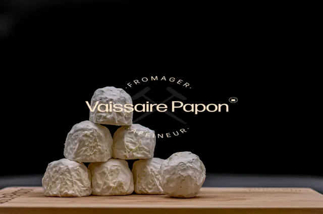 Vaissaire Papon Mini Gaperon fromage ail et poivre