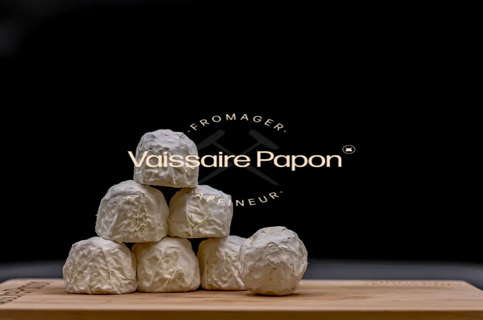 Vaissaire Papon Mini Gaperon fromage ail et poivre