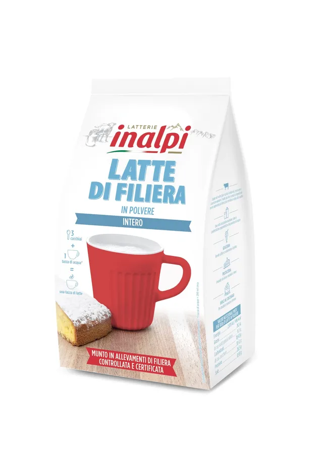 Inalpi Lait en poudre entier 300g pâtisserie et glace