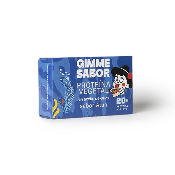 Gondino Alternative Thon Végétal Huile Olive 120g