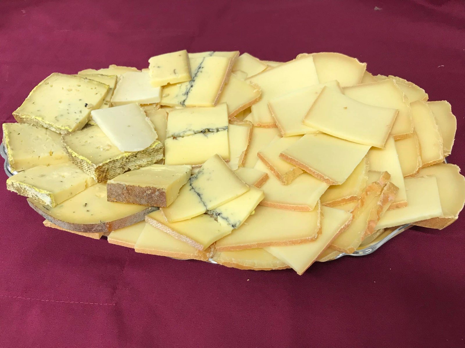 Les Terroirs de France Raclette Tome aux Fleurs fromage 250 g