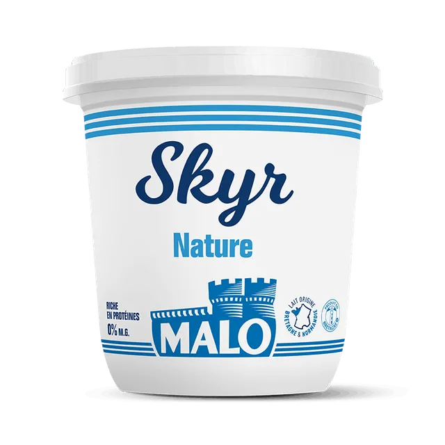 Malo Les Skyrs Skyr 0% nature 850g protéines