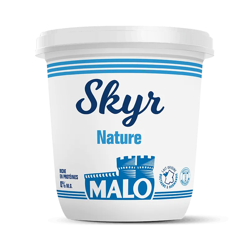 Malo Les Skyrs Skyr 0% nature 850g protéines