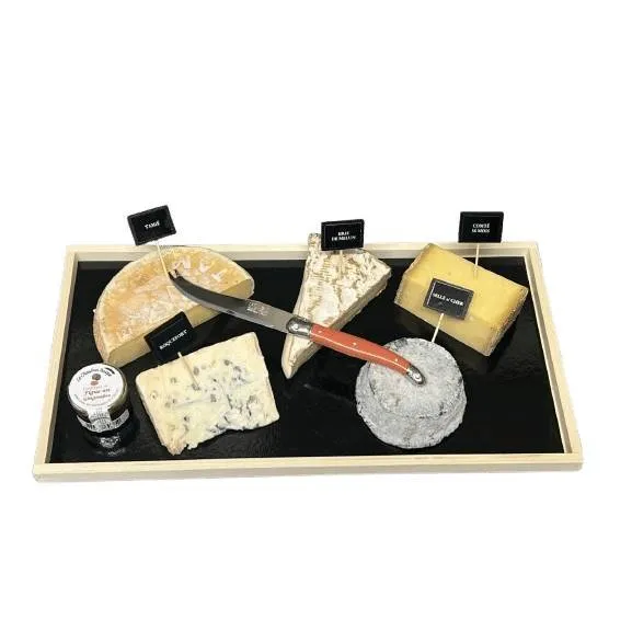 Les Terroirs de France Plateau fromages 9/12 personnes assortiment