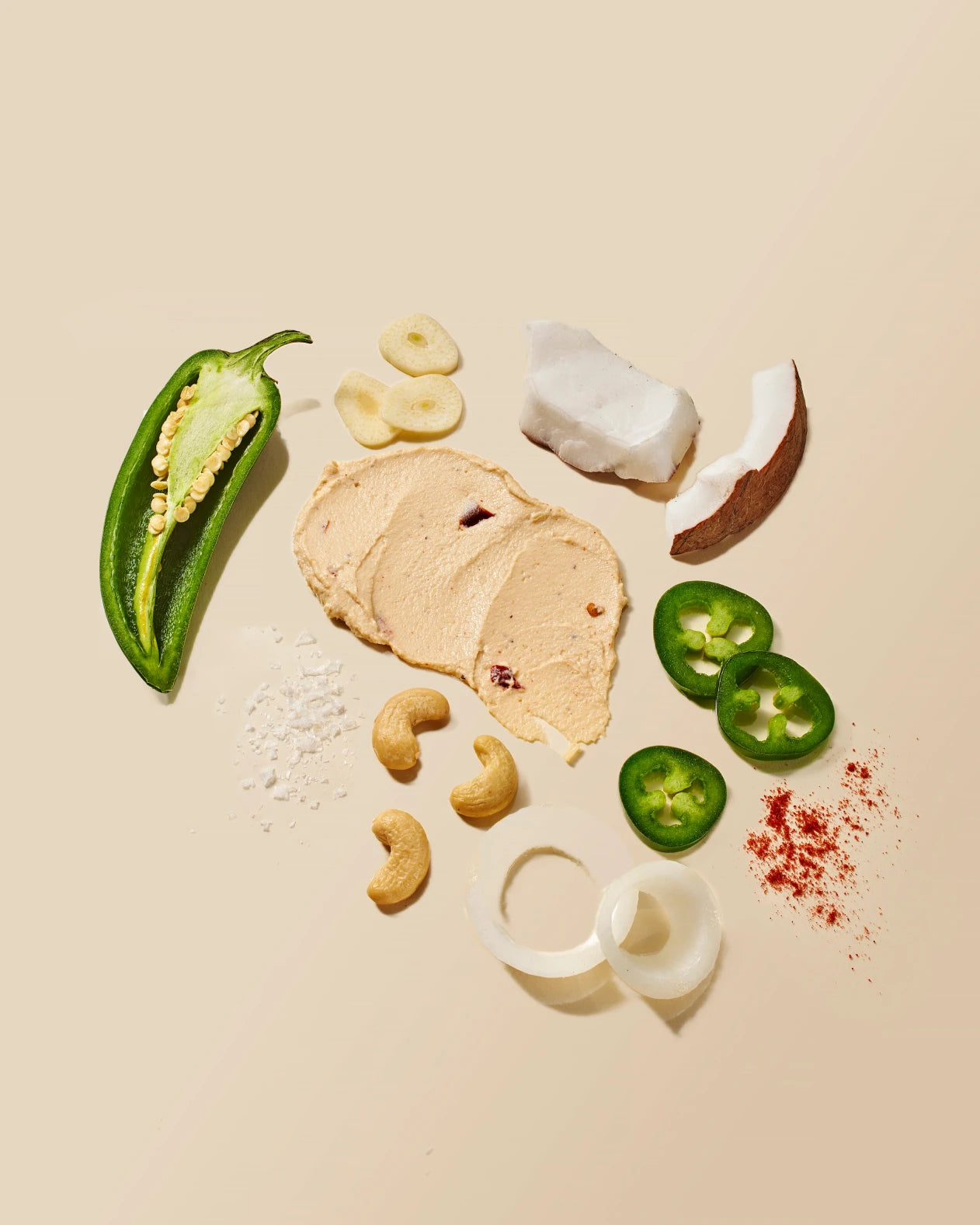 Miyoko's Plant Milk Cheese Spread jalapeño fromage à tartiner végétal