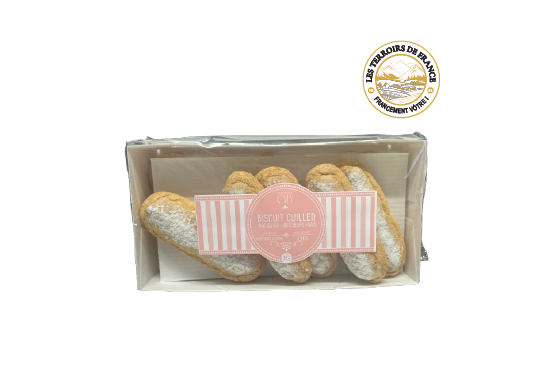 Les Terroirs de France Biscuit cuillère véritable pâtisserie