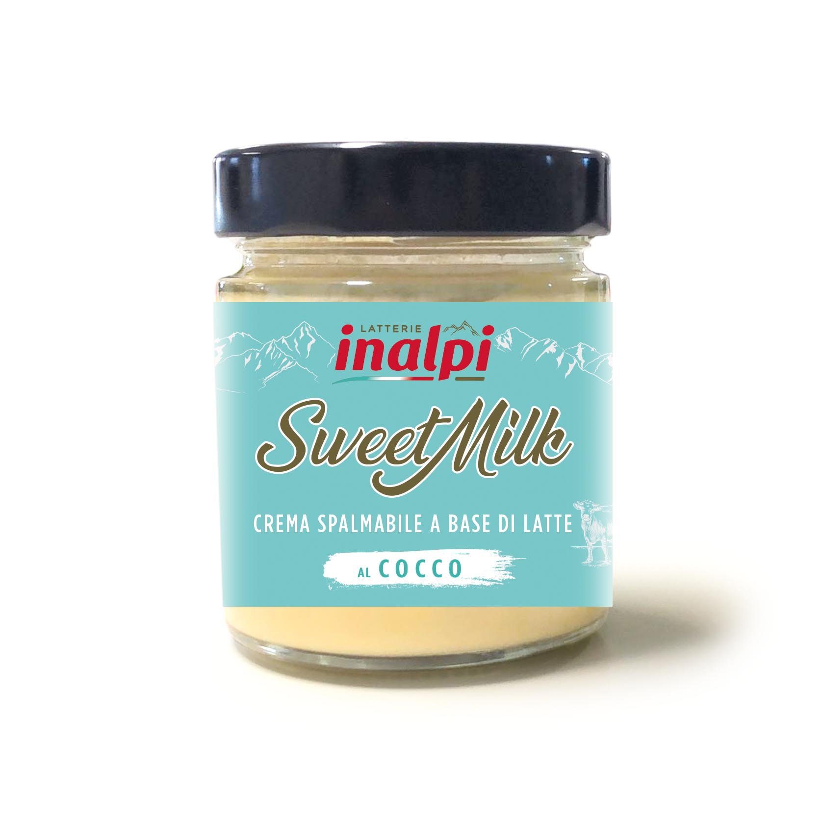 Inalpi Sweet Milk coco crème à tartiner 180g lait italien