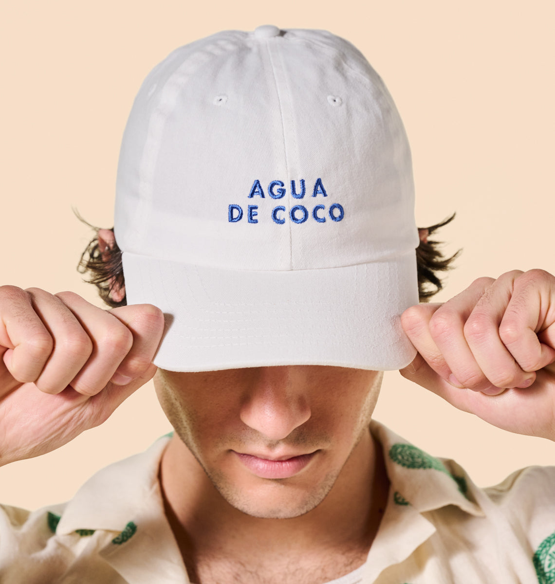 Vita Coco Merch Agua de Coco casquette coton réglable
