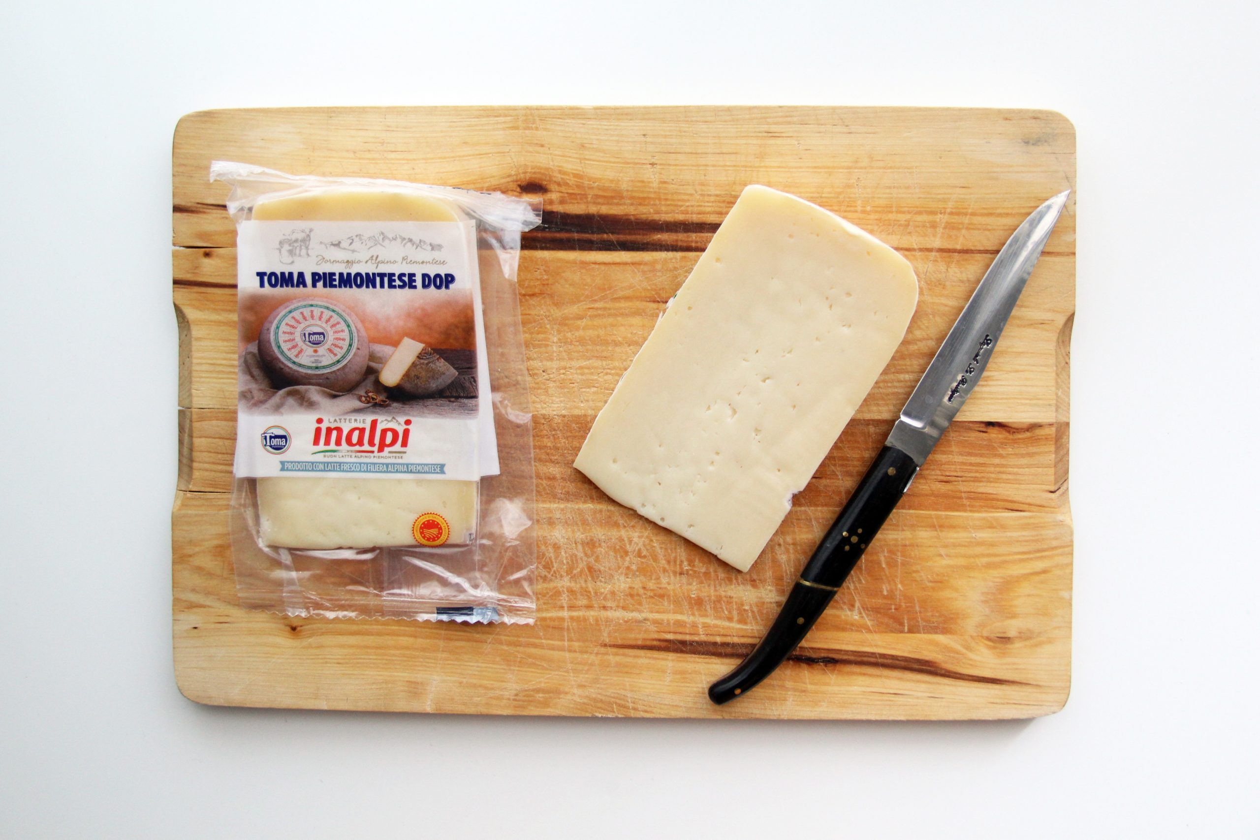 Inalpi Toma Piemontese DOP fromage 200g affiné