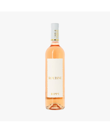 Château Roubine Hippy vin rosé bio 2025 75 cl