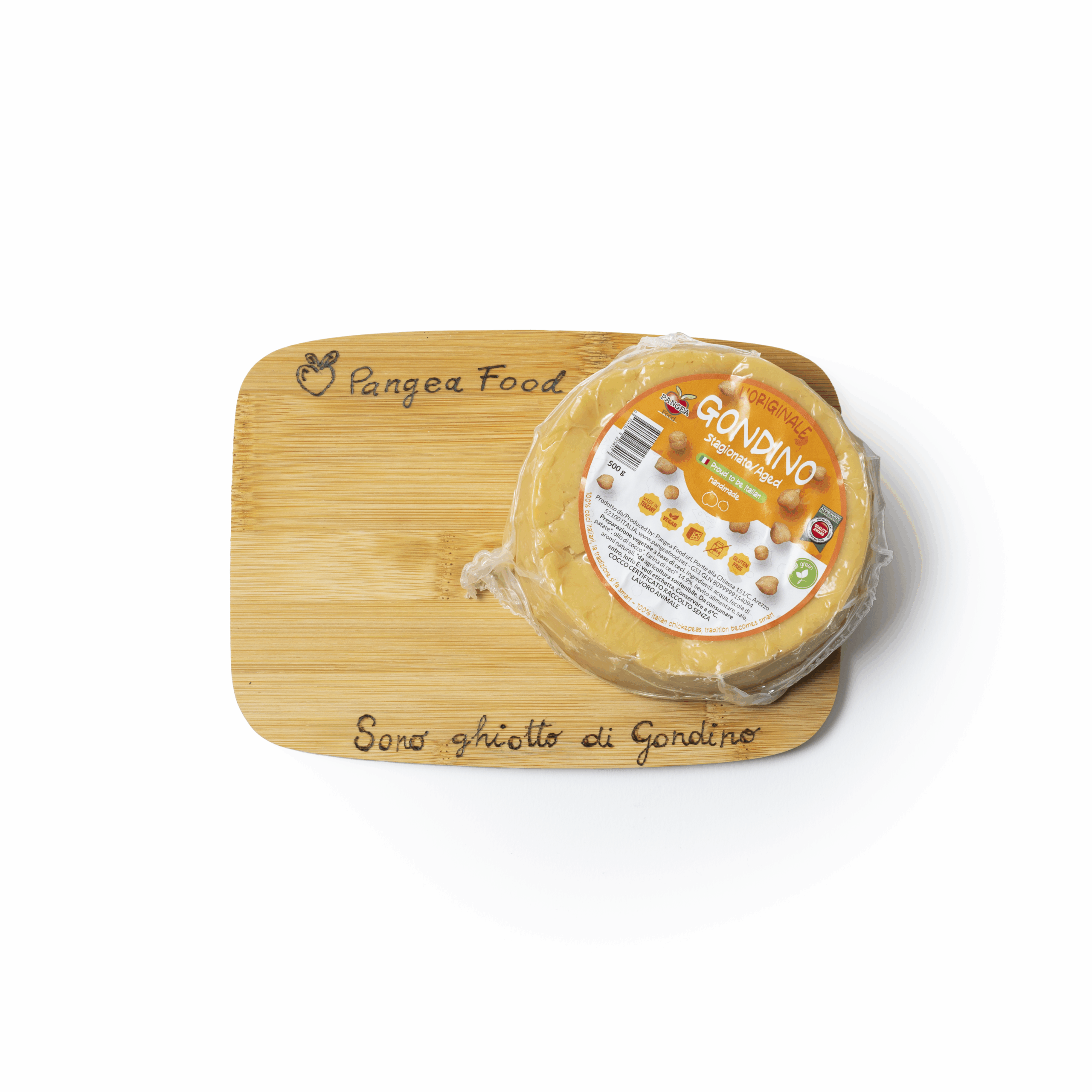 Gondino Coffret planche bambou + fromage végétal 500g au choix