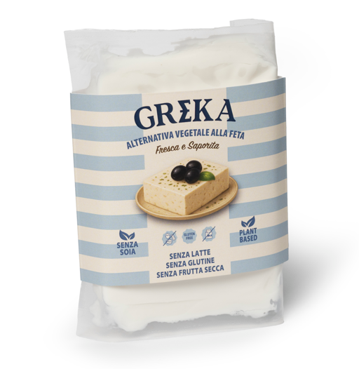 Gondino Freschi Greka feta végétale 1,8kg format restaurant salade