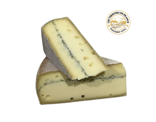 Les Terroirs de France Morbier AOP fromage vache cendré