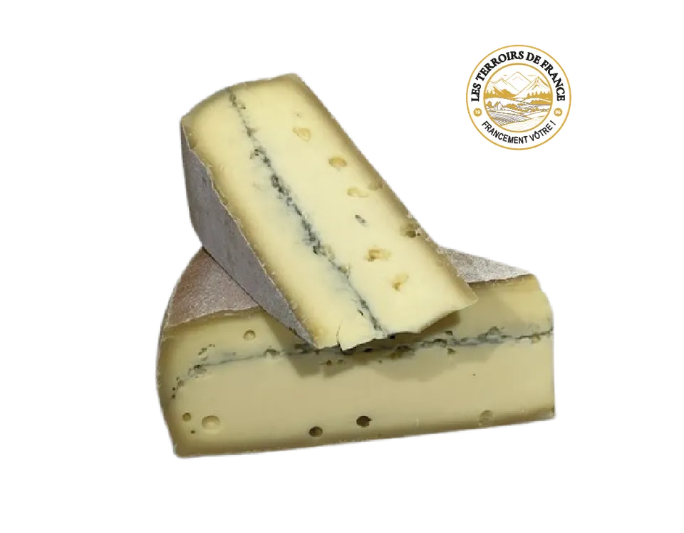 Les Terroirs de France Morbier AOP fromage vache cendré