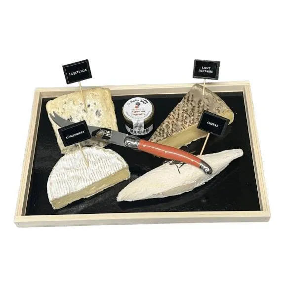 Les Terroirs de France Plateau Fromages 6/8 personnes assortiment