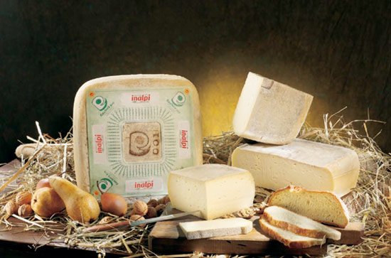 Inalpi Raschera DOP fromage 200g pâte semi-dure