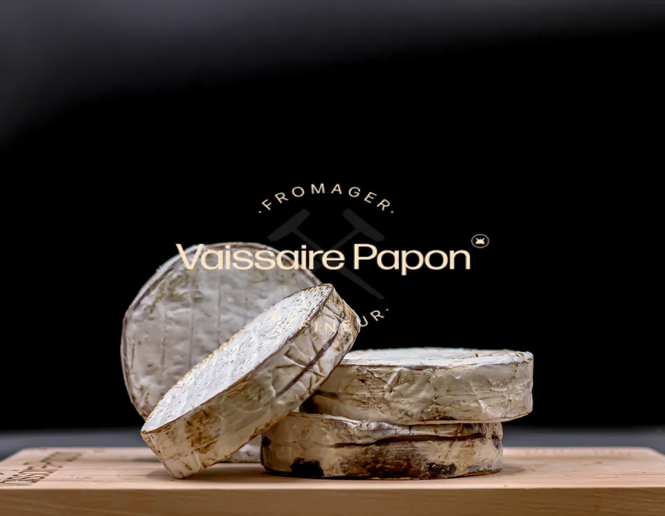 Vaissaire Papon Comtesse de Vichy fromage fermier