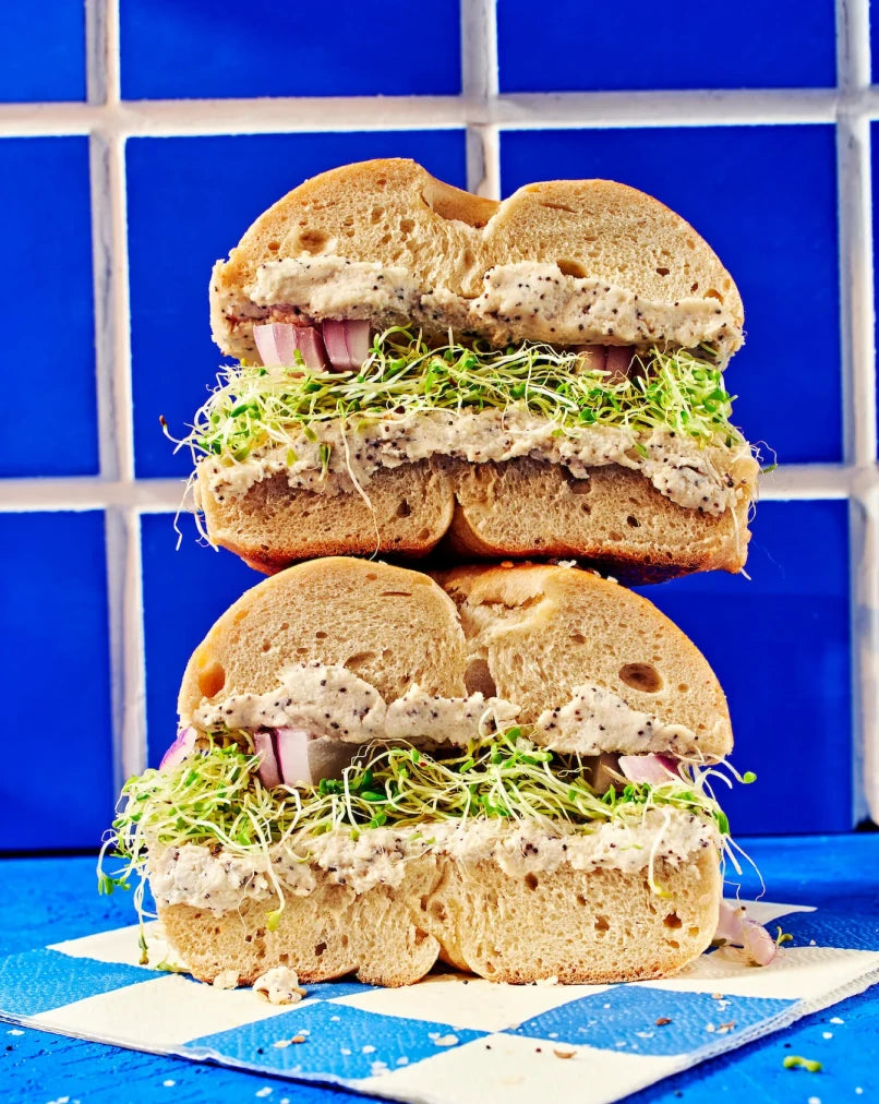 Miyoko's Plant Milk Cream Cheese everything cajou vegan