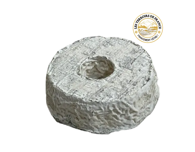 Les Terroirs de France Rouelle du Tarn chèvre cendré affiné