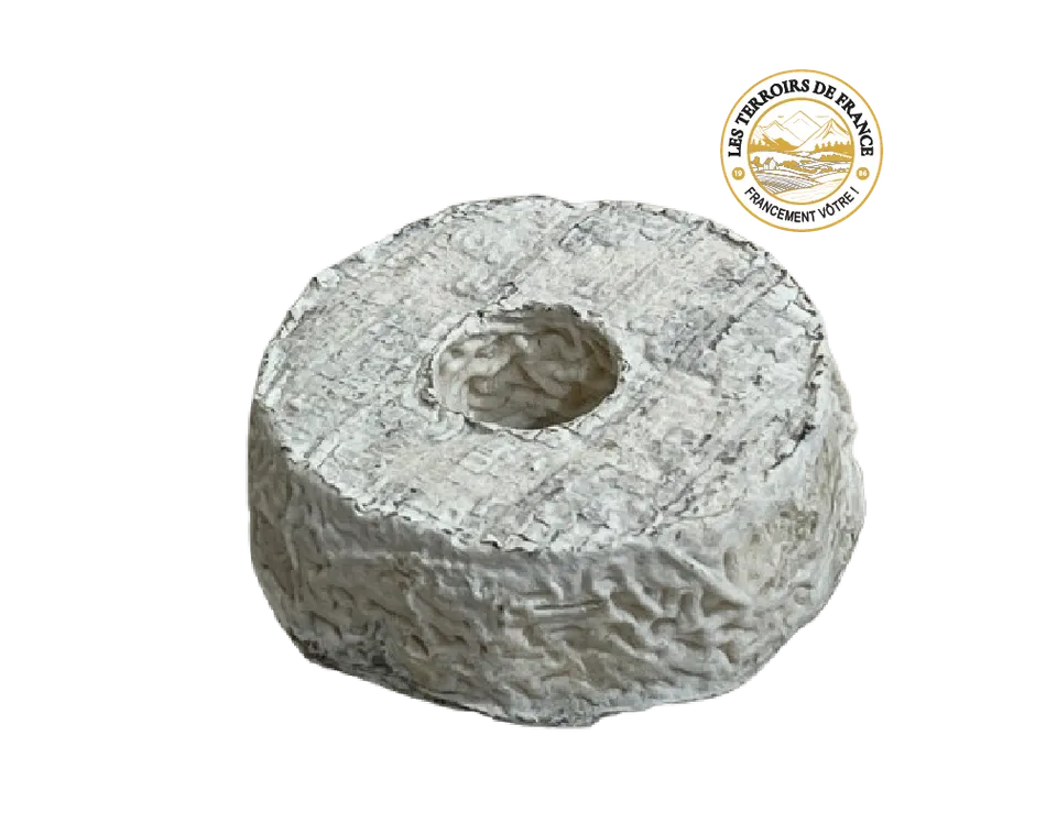 Les Terroirs de France Rouelle du Tarn chèvre cendré affiné