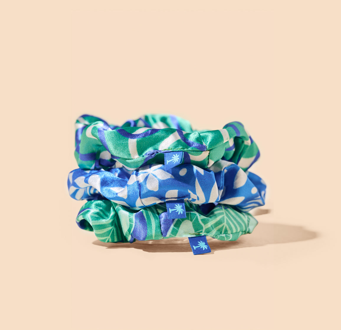 Vita Coco Merch scrunchies chouchou cheveux Style 1 lot 3