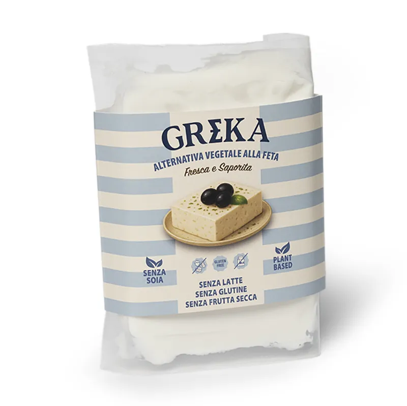Gondino Freschi Greka fromage végétal 150g façon feta