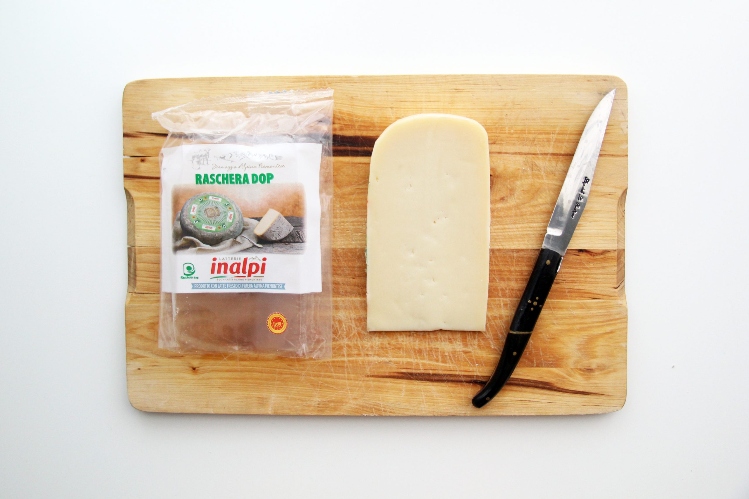 Inalpi Raschera DOP fromage 200g pâte semi-dure