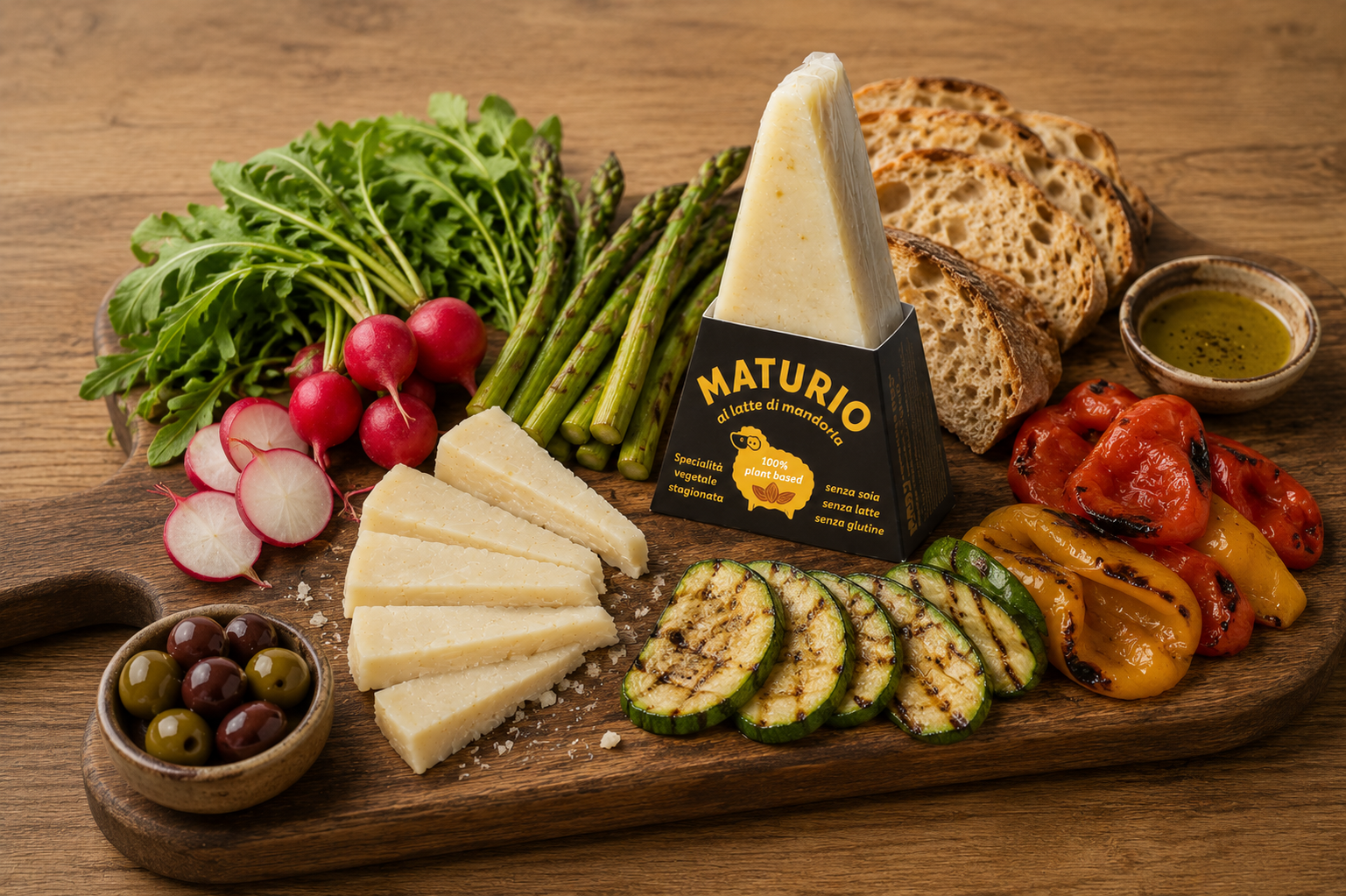 Gondino Stagionati Maturio Fromage Amande Borlotti 150g Affiné