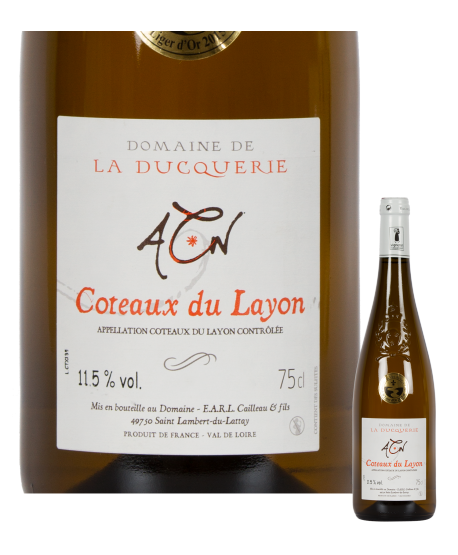 Les Terroirs de France Coteaux du Layon 2023 Vin Blanc 75 cl