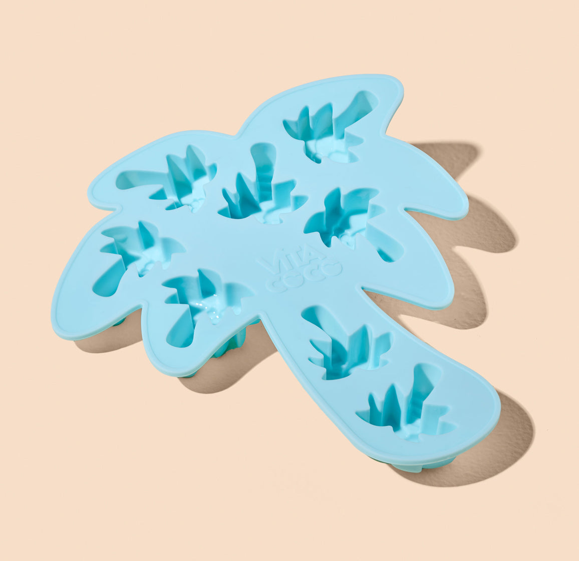 Vita Coco Merch Palm Tree bac à glaçons menthe silicone