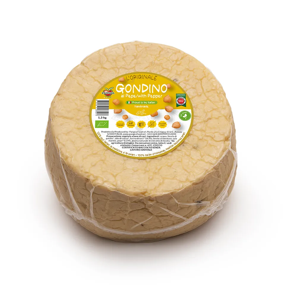 Gondino Stagionati Pepe fromage végétal poivre 1,3kg cacio e pepe