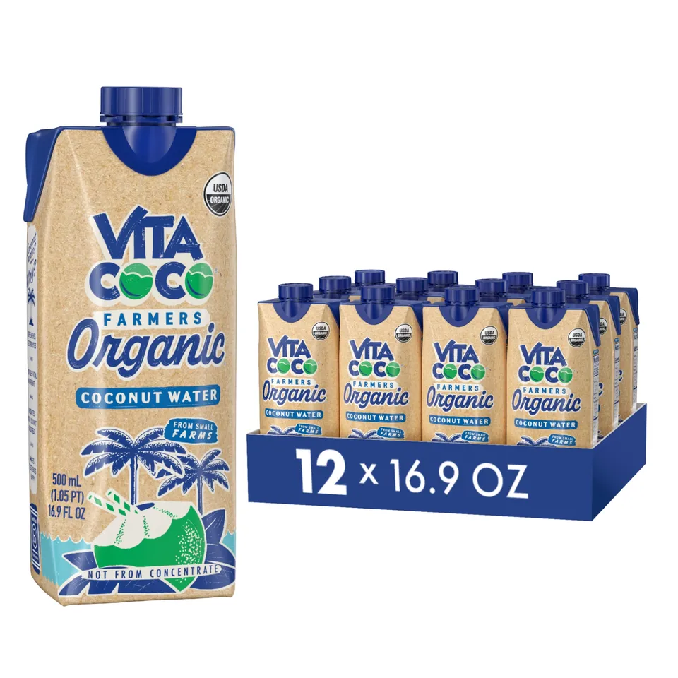 Vita Coco Farmers Organic Eau de Coco Bio Originale