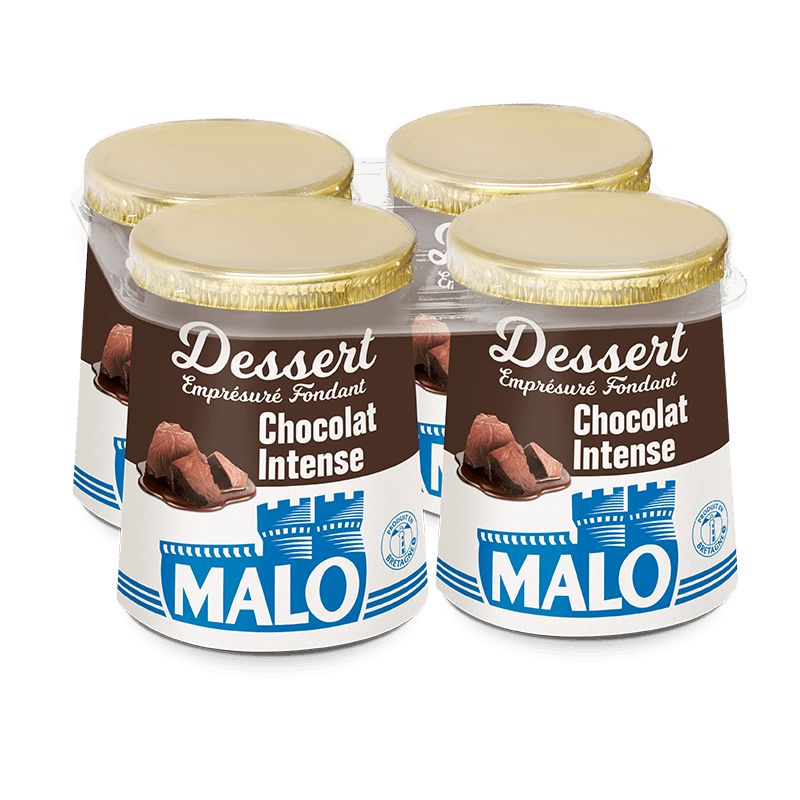 Malo Les Desserts Intense Chocolate Dessert Chocolat