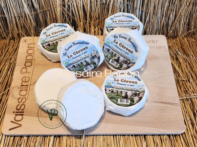 Vaissaire Papon Le Céroux fromage fermier