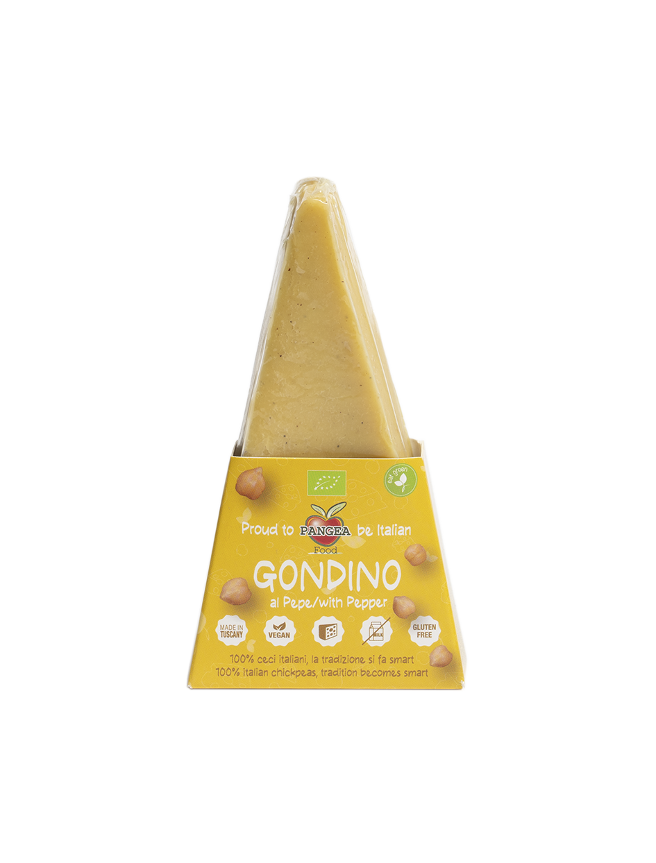 Gondino Stagionati al pepe fromage végétal 150g au poivre