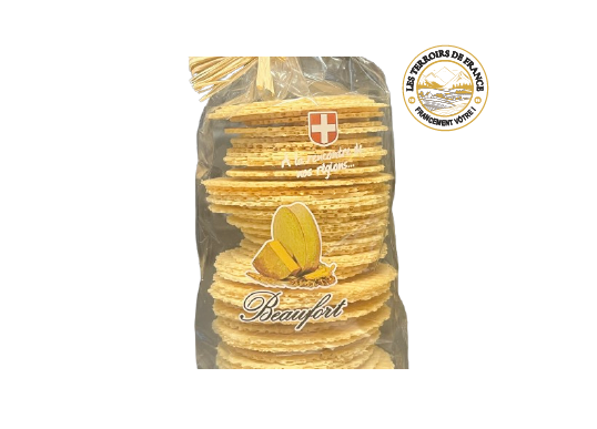 Les Terroirs de France Biscuits Salés au Beaufort apéritif