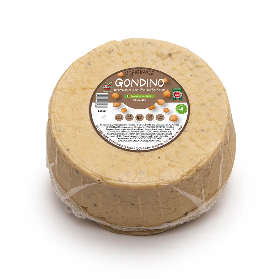 Gondino Stagionati Aroma Tartufo fromage vegan truffe 1,3kg