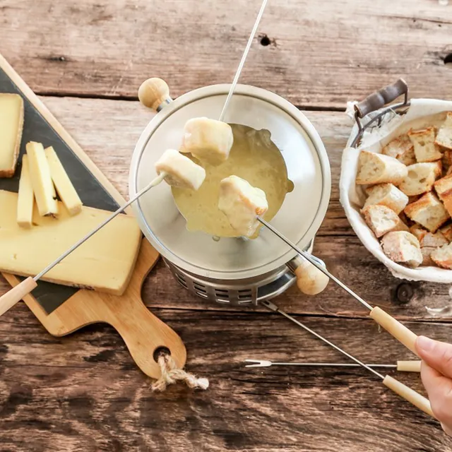 Les Terroirs de France Fondues Fondue Savoyarde 3 fromages