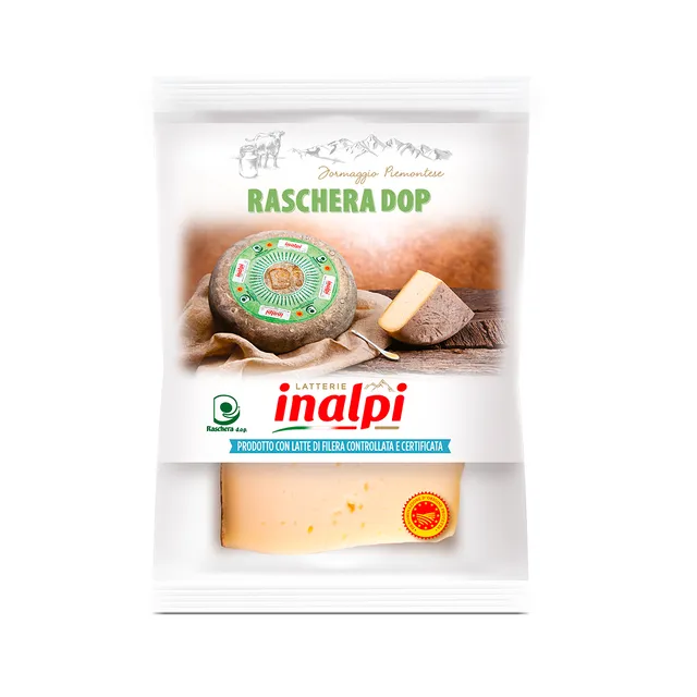 Inalpi Raschera DOP fromage 200g pâte semi-dure