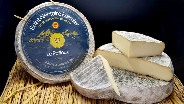 Vaissaire Papon Saint-Nectaire Fermier AOP Fromage Le Pailloux