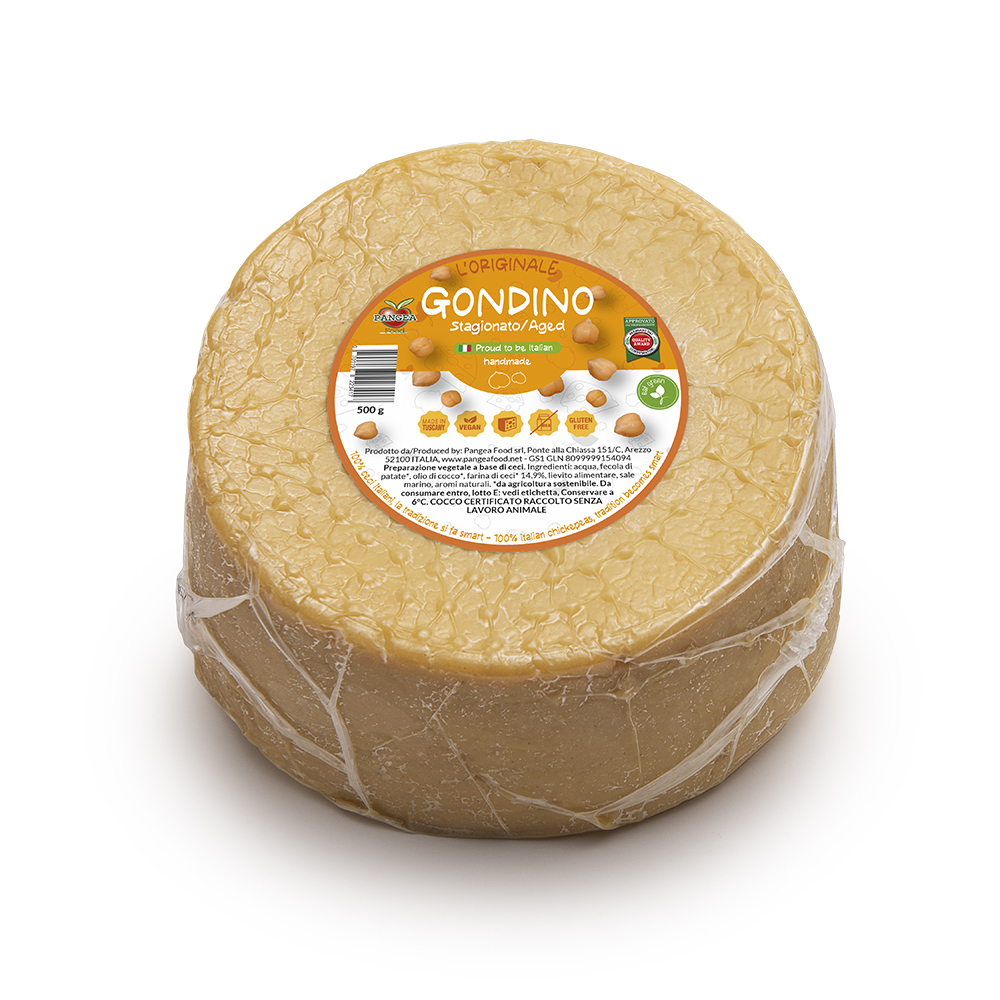 Gondino Stagionati stagionato fromage vegan à râper 1,3 kg