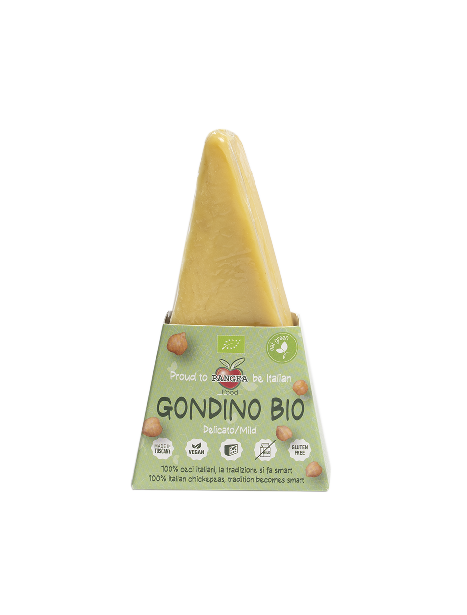 Gondino Stagionati Delicato Bio Fromage Pois Chiches 150g Doux