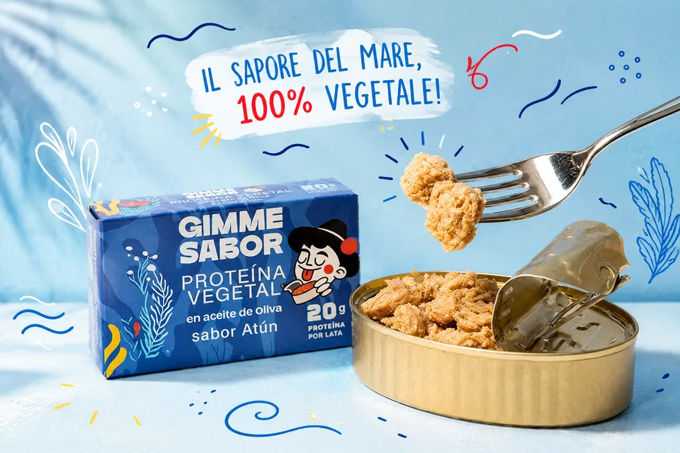 Gondino Alternative Thon Végétal Huile Olive 120g