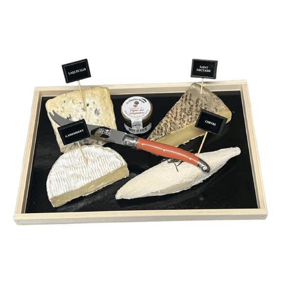 Les Terroirs de France Plateau Fromages 6/8 personnes assortiment